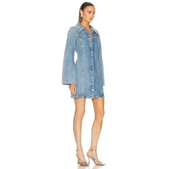 CITIZENS OF HUMANITY Danni Denim Dress M - Picture 2 of 10